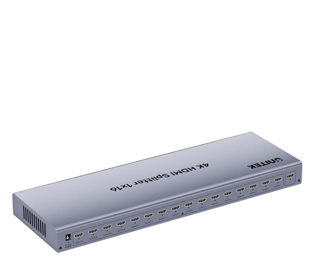 UNITEK Rozdzielacz HDMI 4K 1 wejście 16 wyjść 4K@30Hz V1137AGY01-EU - 1455248 - zdjęcie 2